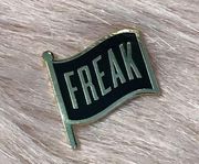 Freak Flag Lapel Pin