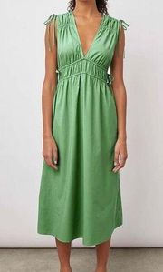 Constantine Dress Kelly Green