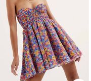 For Love and Lemons dress - Sasha Strapless Mini