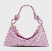 NWT Cult Gaia Mesh Nano Hera Bag Pink