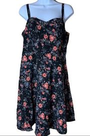 Torrid flower print sundress