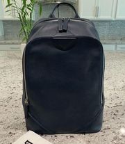 Authentic MCM Duke Nappa Leather Navy Backpack NWT