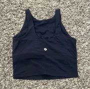 High Neck Align Tank