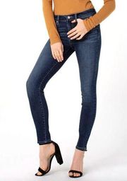 Liverpool Jeans Co The Hugger Ankle Skinny Black ou Blue Jeans 4