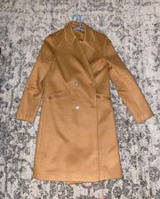 Camel Peacoat