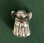 Sterling Silver Angel Charm