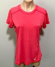 Carhartt  Force Hot Pink Red Short Sleeve T-shirt XS 0/2