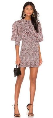 Tabby Statement Sleeve Dress