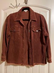 Corduroy Jacket