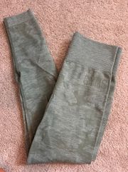 Camo Seamless Leggings