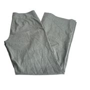 the limited aubrey fit gray wide leg pants Size 6
