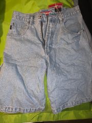 Bermuda Jean Shorts