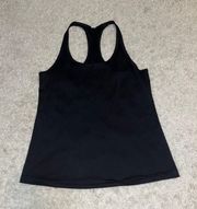 Black Tank Top Size Small