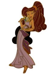 Walt Disney World Hercules Megara Pin - Official Trading Pin 2002