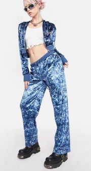 Libra Velour Track Pants