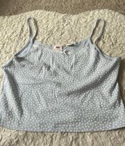 lace tank top