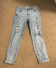 High Rise Jeans