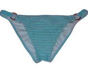 Luli Fama Bikini Bottom w/Metallic Accent