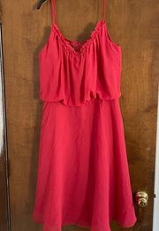 NWOT London Times Pink Dress