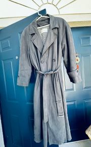 Vintage jones of New York Trench Coat