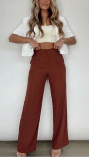 Wide Leg Pants