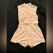 NWT Finders Keepers Dreaming of You Playsuit/Romper Beige XS