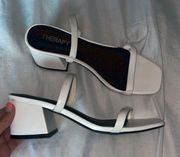 Princess Polly White Heels