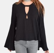 MINKPINK First Love Bell Sleeve Blouse