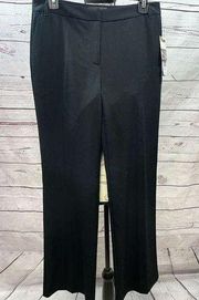 Dana Buchman size 4 black dress pants NWT