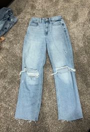 Straight Leg Jeans