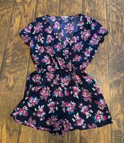 Charlotte Rude Floral Romper