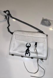 White Mini Mac Crossbody