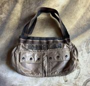 Diesel Spare Parts Shoulder Bag