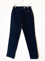 Harley Davidson classic mom jeans high rise