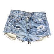 American Eagle Outfitters Vintage Hi Rise Festival Shorts Size 4