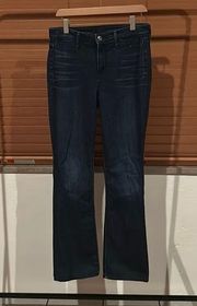 Vince Taylor High Rise Bootcut Jeans