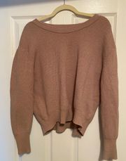 Brown Sweater