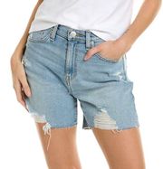 Hudson Jeans Devon Denim Boyfriend Shorts Lift Me Up High Rise  NEW Size 26