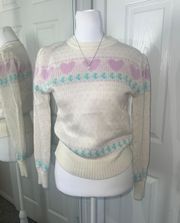 Adorable Vintage Sweetheart Jumper 