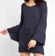 NWT! Chaser Jersey Drawstring Mini Dress - Size Medium