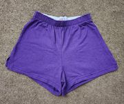 Vintage Y2K! Classic Purple Soffe Shorts, Women's Small