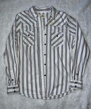 NWOT Western Button Down