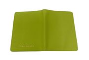 New Stoney Clover Lane Passport Case in Lime Vegan Leather