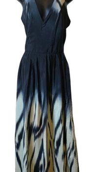 Racer Back Maxi Dress