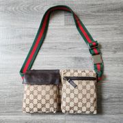 Gucci Vintage Fanny Pack Belt Bag