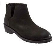 Softwalk Ramona - Women's Bootie black side zipper size 8.5M 031524