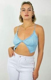 Amelia Top in Blue