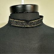 Inc Black & Gold Choker