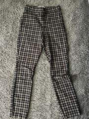 Plaid Pants