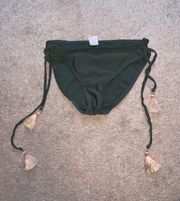 Olive Green Bikini Bottoms